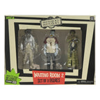 Beetlejuice Beetlejuice Figur 3-Pack Väntrum 2 10 cm NECA