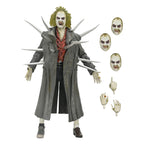 Beetlejuice (1988) Diorama Trenchcoat med Spikar Inferno Room Deluxe Set NECA