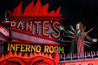 Beetlejuice (1988) Diorama Trenchcoat med Spikar Inferno Room Deluxe Set NECA
