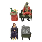 Beetlejuice Figur 3-Pack Waiting Room 10 cm NECA
