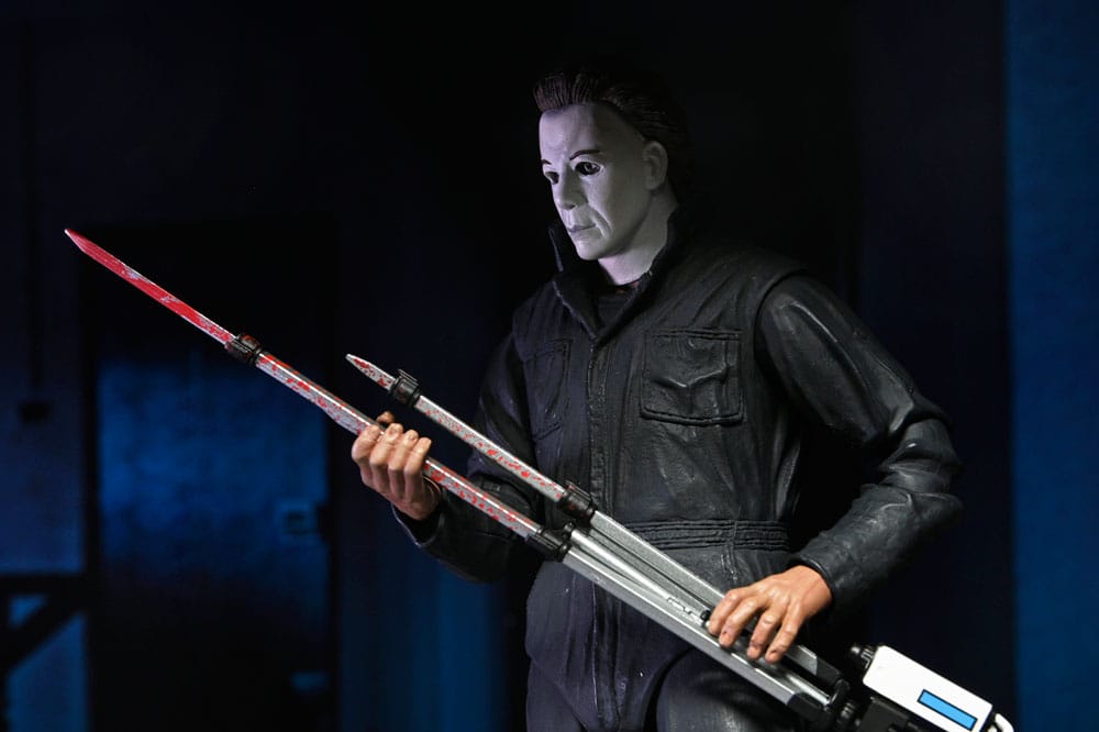 Halloween Resurrection Action Figur Ultimate Michael Myers 18 cm NECA