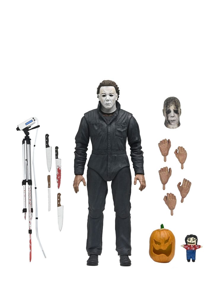 Halloween Resurrection Action Figur Ultimate Michael Myers 18 cm NECA