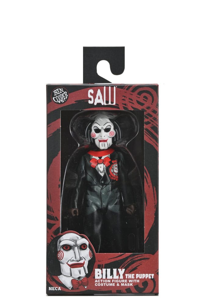 Ben Cooper Action Figur Kostym Serie 9 - Billy the Puppet 15 cm NECA