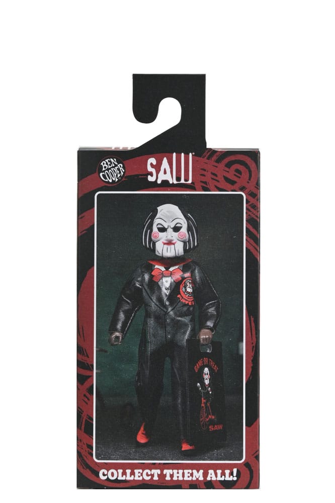 Ben Cooper Action Figur Kostym Serie 9 - Billy the Puppet 15 cm NECA