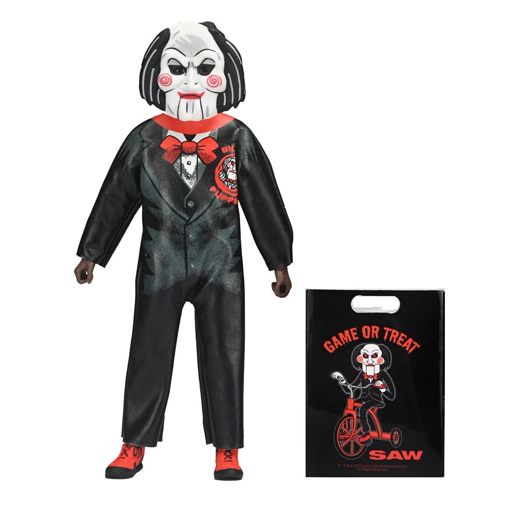 Ben Cooper Action Figur Kostym Serie 9 - Billy the Puppet 15 cm NECA