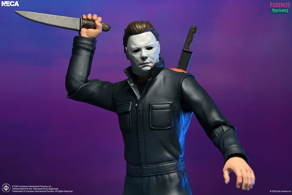 Fortnite/Halloween Fortnitemares Action Figur Michael Myers 18 cm