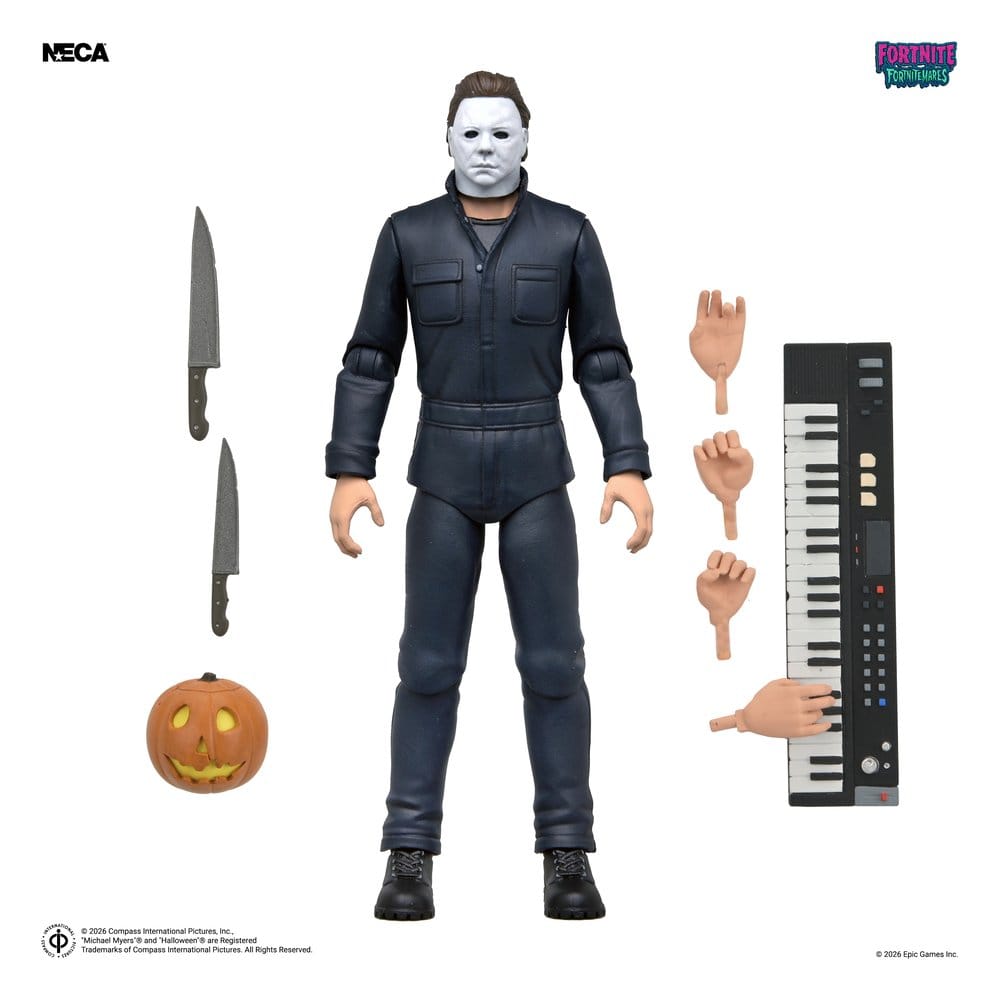 Fortnite/Halloween Fortnitemares actionfigur Michael Myers 18 cm