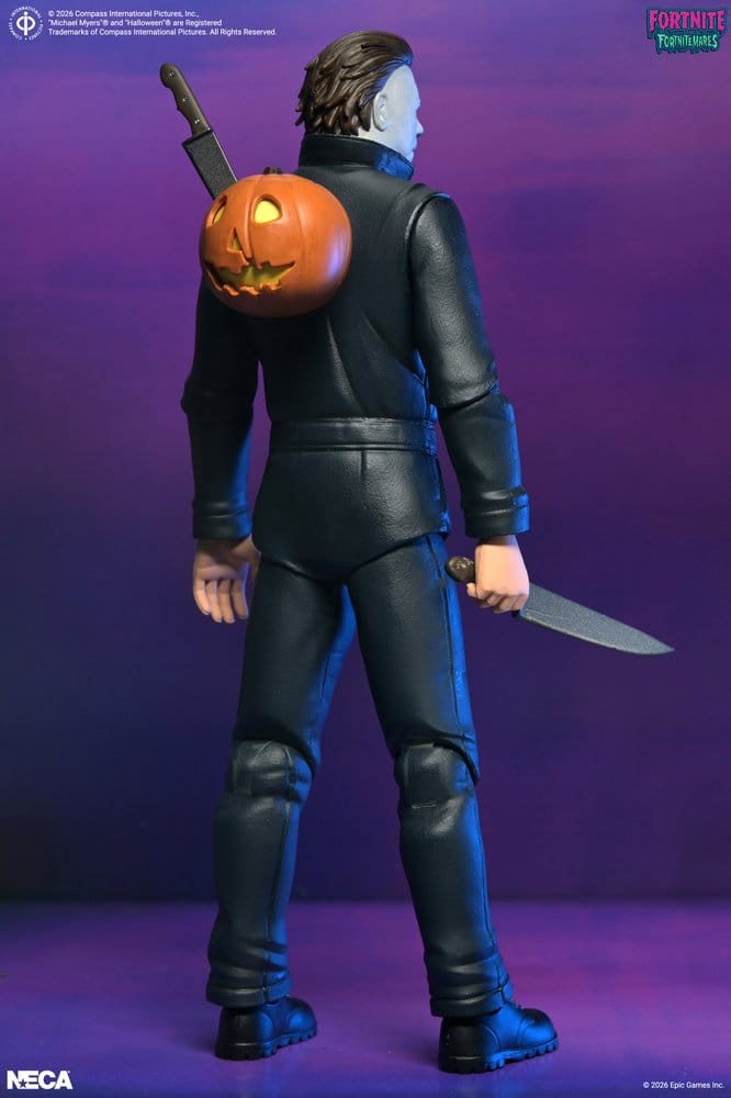 Fortnite/Halloween Fortnitemares actionfigur Michael Myers 18 cm