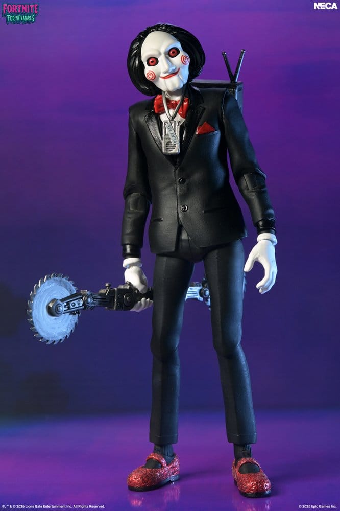 Fortnite/SAW Fortnitemares Action Figur Billy the Puppet 18 cm