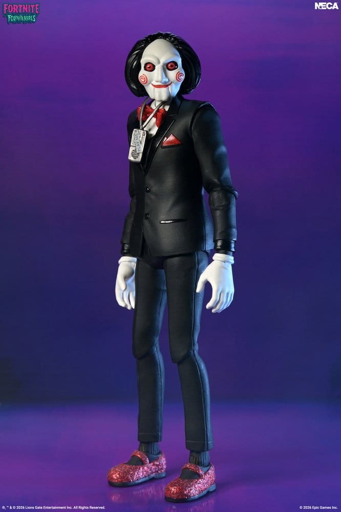 Fortnite/SAW Fortnitemares actionfigur Billy the Puppet 18 cm