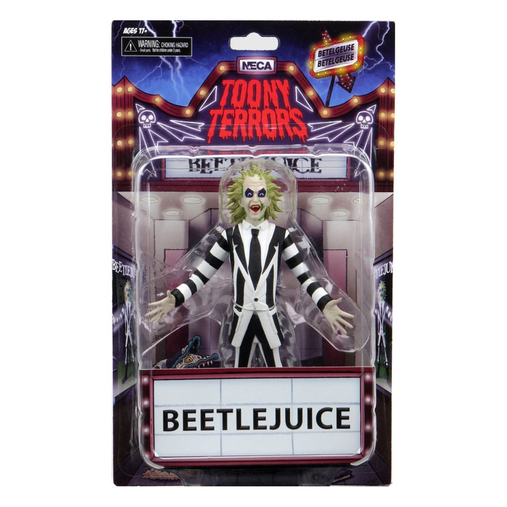 Beetlejuice Toony Terrors Action Figure 15 cm NECA