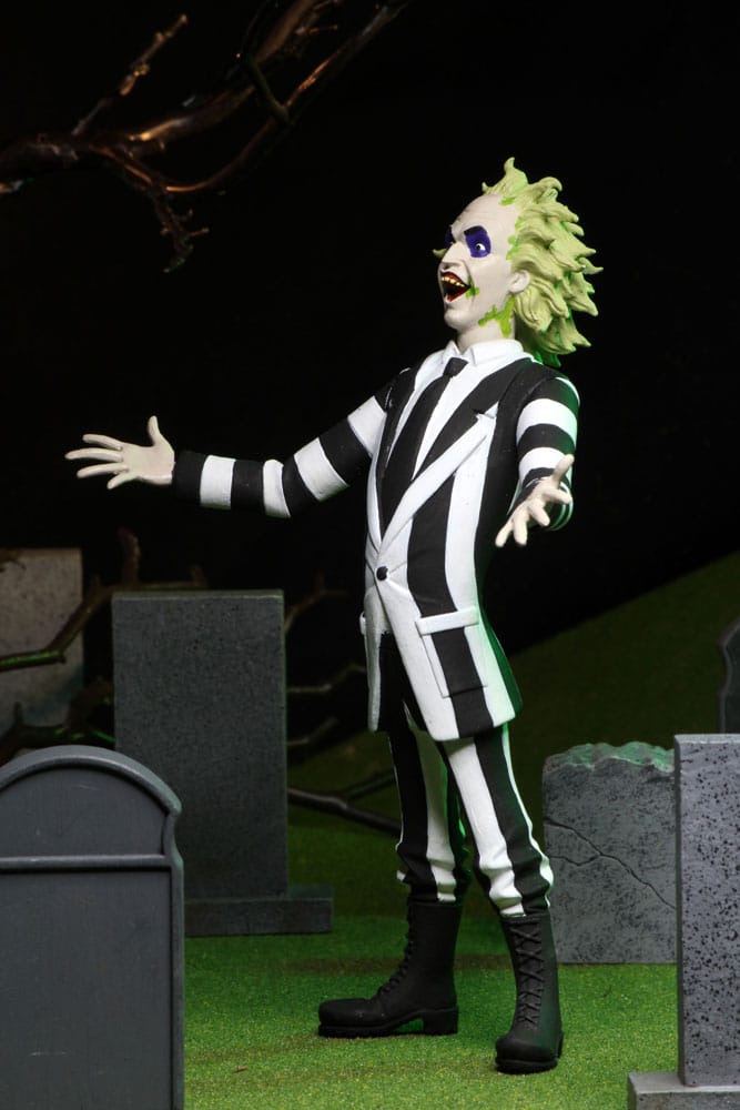 Beetlejuice Toony Terrors Action Figure 15 cm NECA