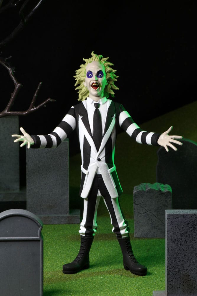 Beetlejuice Toony Terrors Action Figure 15 cm NECA