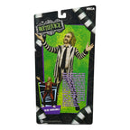 Beetlejuice 1988 Actionfigur i Svart och Vit Randig Kostym 18 cm NECA