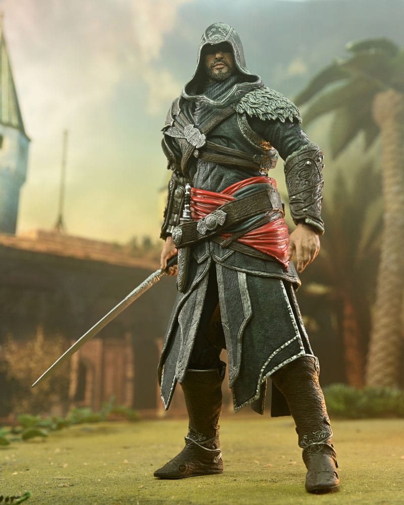 Assassin's Creed: Revelations Actionfigur Ezio Auditore 18 cm NECA