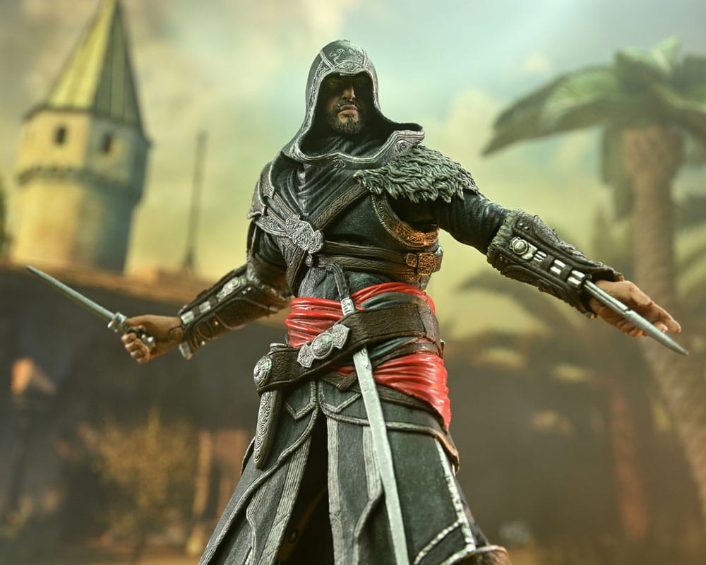 Assassin's Creed: Revelations Actionfigur Ezio Auditore 18 cm NECA