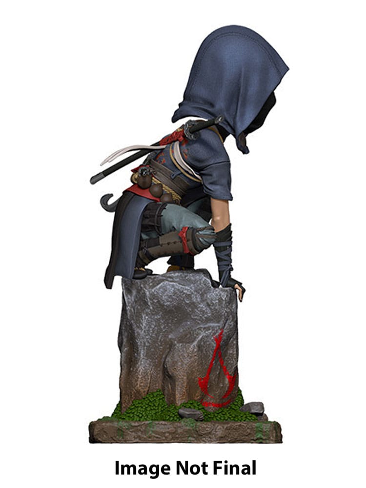Assassin's Creed Shadows Head Knocker Naoe 18 cm - Samlarobjekt NECA