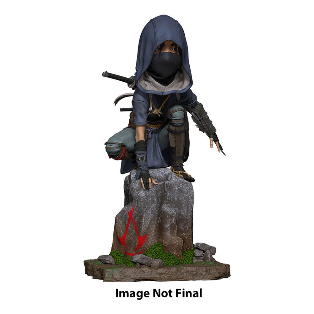 Assassin's Creed Shadows Head Knocker Naoe 18 cm - Samlarobjekt NECA