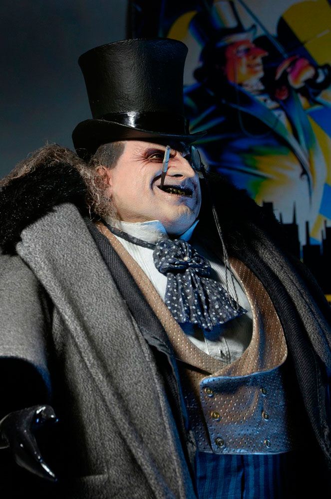 Batman Returns Action Figur 1/4 Mayoral Penguin (Danny DeVito) 38 cm NECA