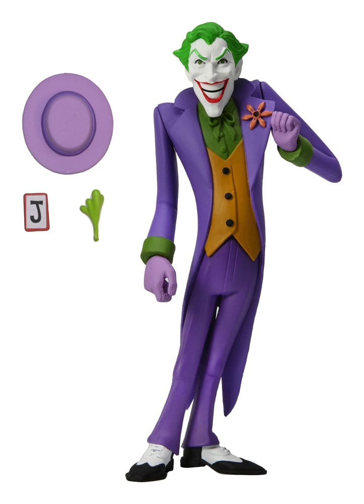 DC Comics Toony Classics Figur The Joker 15 cm NECA