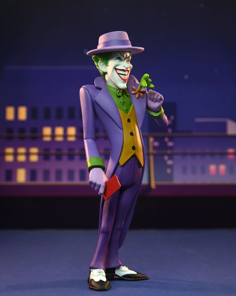DC Comics Toony Classics Figur The Joker 15 cm NECA