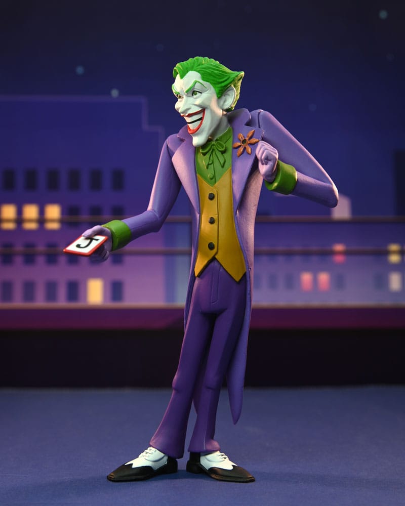 DC Comics Toony Classics Figur The Joker 15 cm NECA