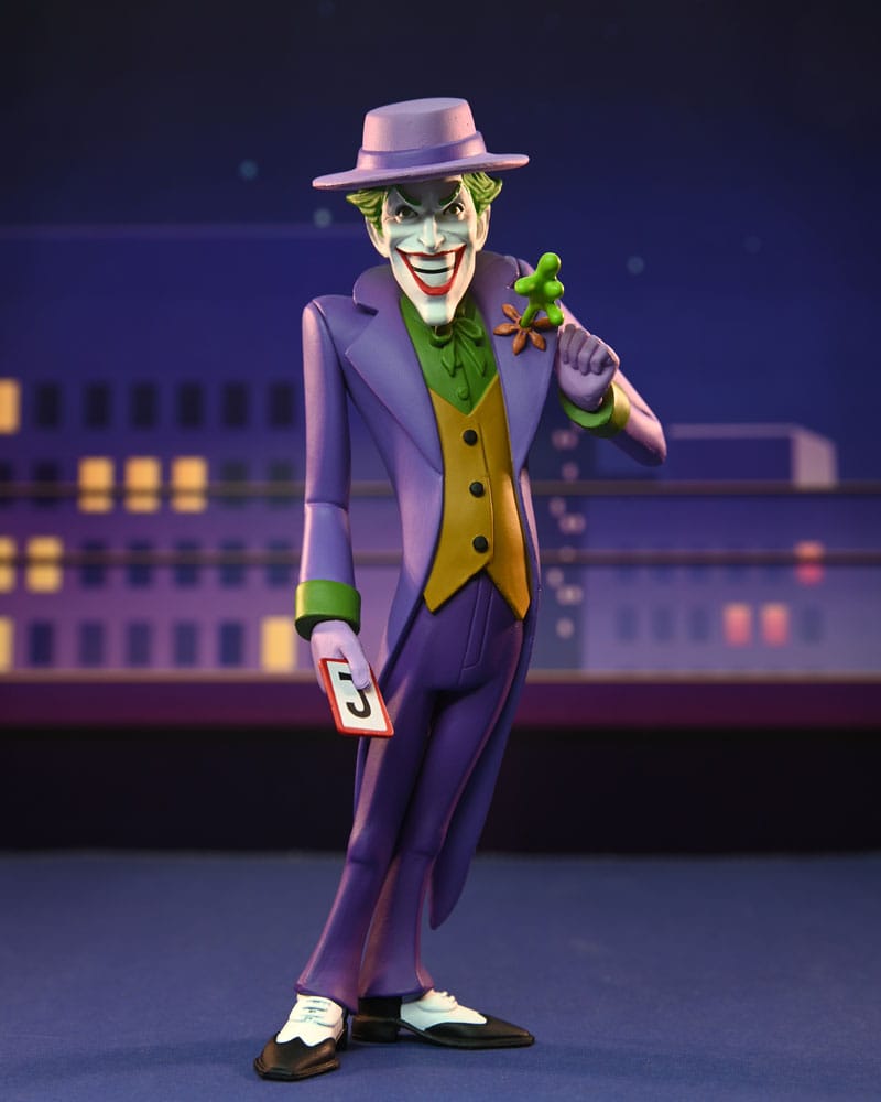 DC Comics Toony Classics Figur The Joker 15 cm NECA