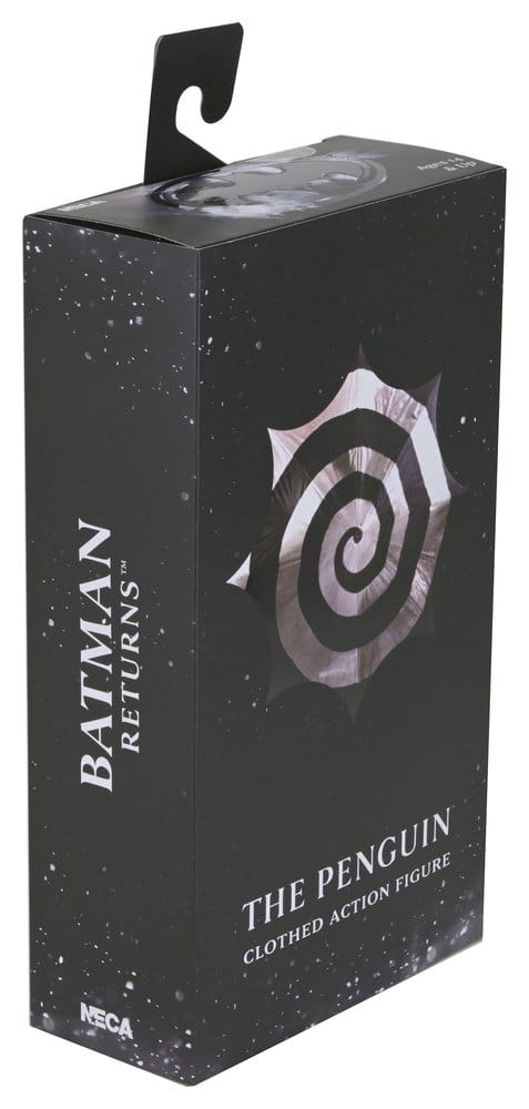 Batman Returns (1992) Clothed Action Figur The Penguin 20 cm