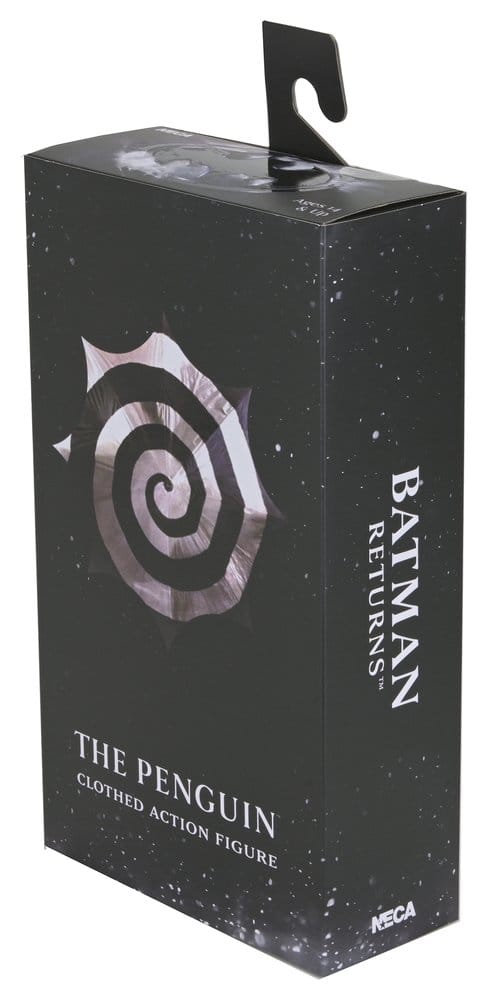 Batman Returns (1992) Klädd Actionfigur The Penguin 20 cm
