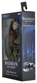 Batman Returns (1992) Klädd Actionfigur The Penguin 20 cm