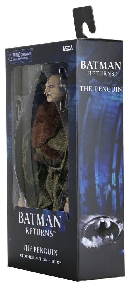 Batman Returns (1992) Klädd Actionfigur The Penguin 20 cm
