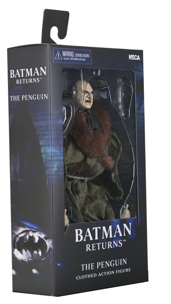 Batman Returns (1992) Klädd Actionfigur The Penguin 20 cm