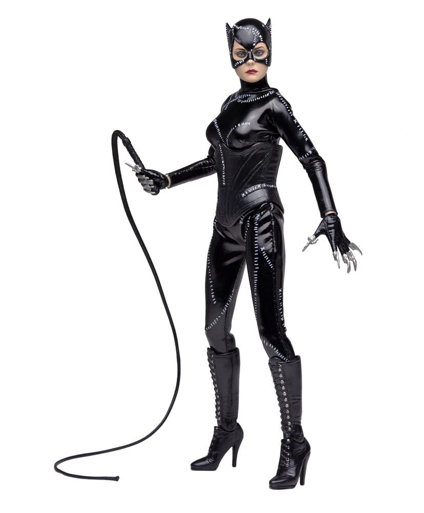 Batman Returns (1992) Klädd actionfigur Catwoman 20 cm