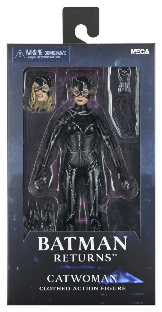 Batman Returns (1992) Klädd actionfigur Catwoman 20 cm