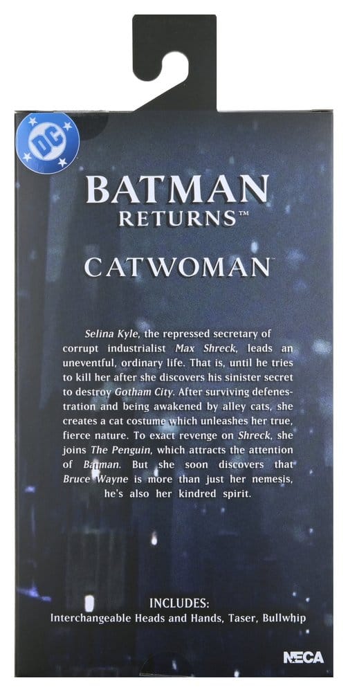 Batman Returns (1992) Klädd actionfigur Catwoman 20 cm