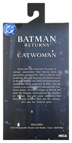 Batman Returns (1992) Klädd actionfigur Catwoman 20 cm