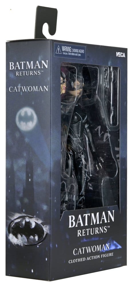 Batman Returns (1992) Klädd actionfigur Catwoman 20 cm