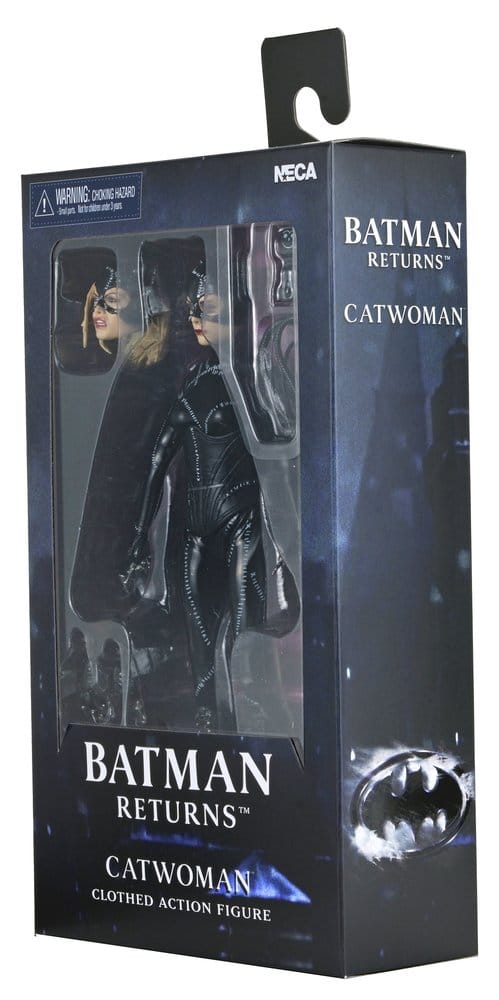 Batman Returns (1992) Klädd actionfigur Catwoman 20 cm