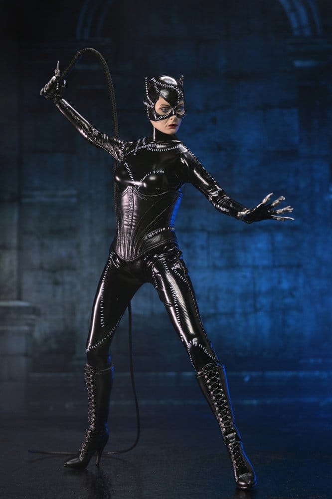 Batman Returns (1992) Klädd actionfigur Catwoman 20 cm