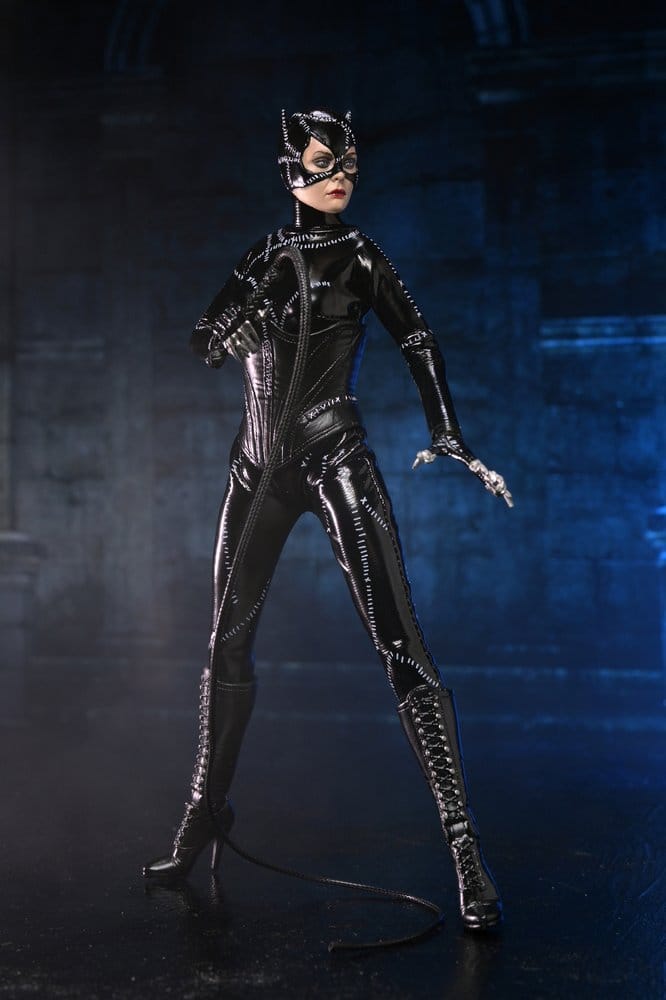 Batman Returns (1992) Klädd actionfigur Catwoman 20 cm
