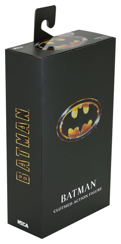 Batman (1989) Klädd Actionfigur Batman 20 cm