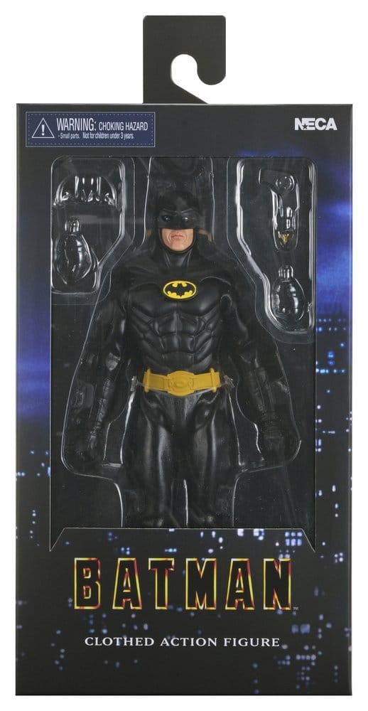 Batman (1989) Klädd Actionfigur Batman 20 cm