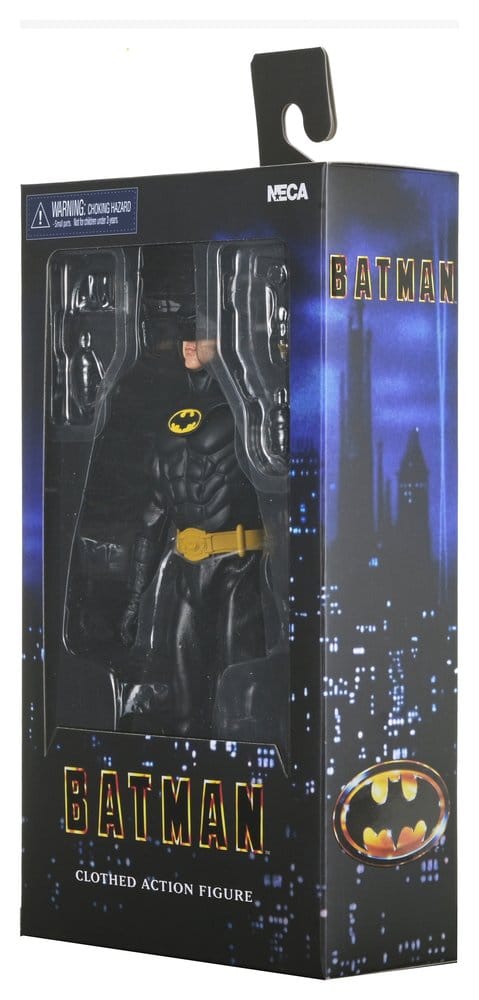 Batman (1989) Klädd Actionfigur Batman 20 cm