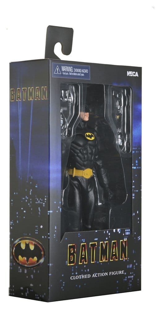 Batman (1989) Klädd Actionfigur Batman 20 cm