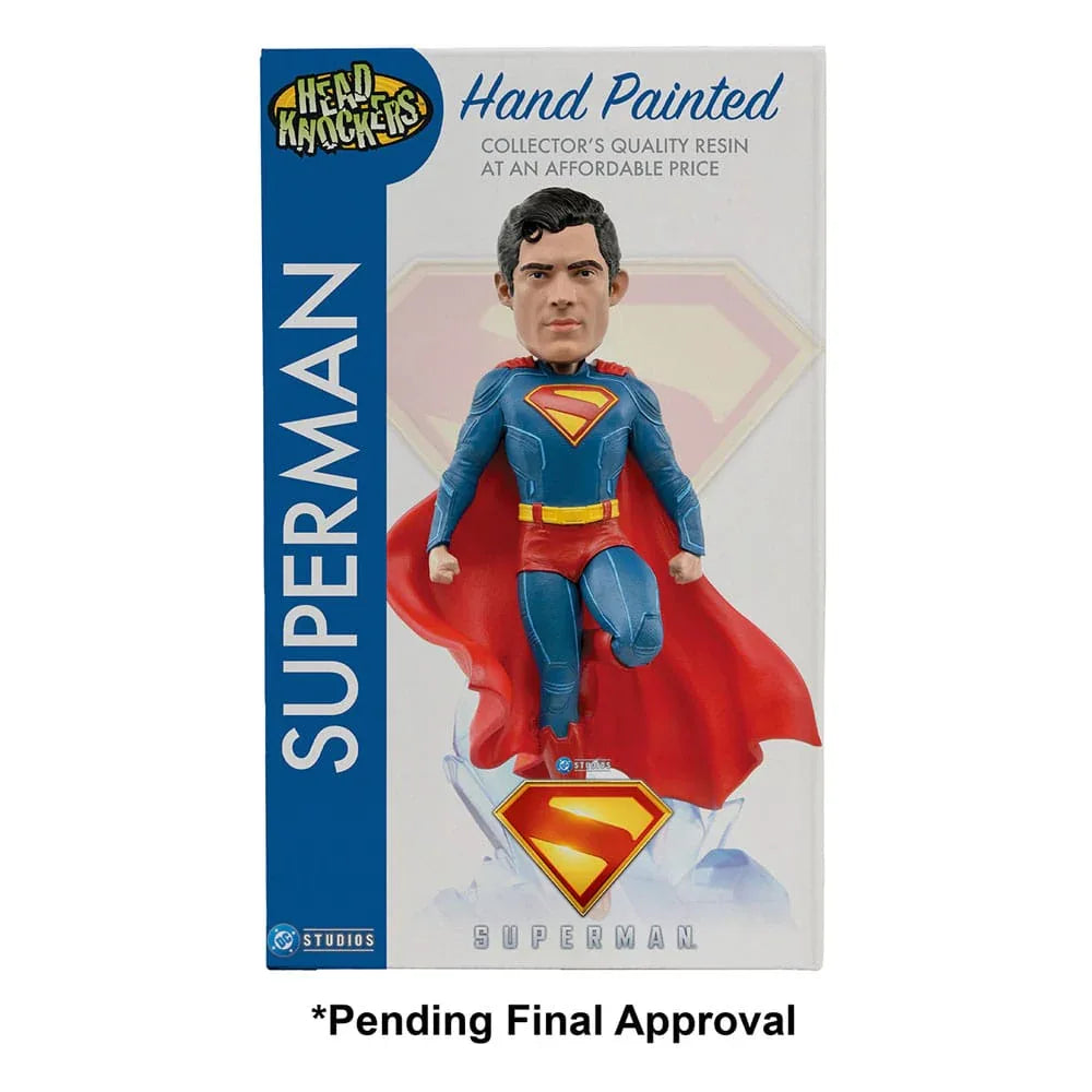 Superman (2025) Head Knocker 21 cm - Interaktiv Samlarfigur NECA