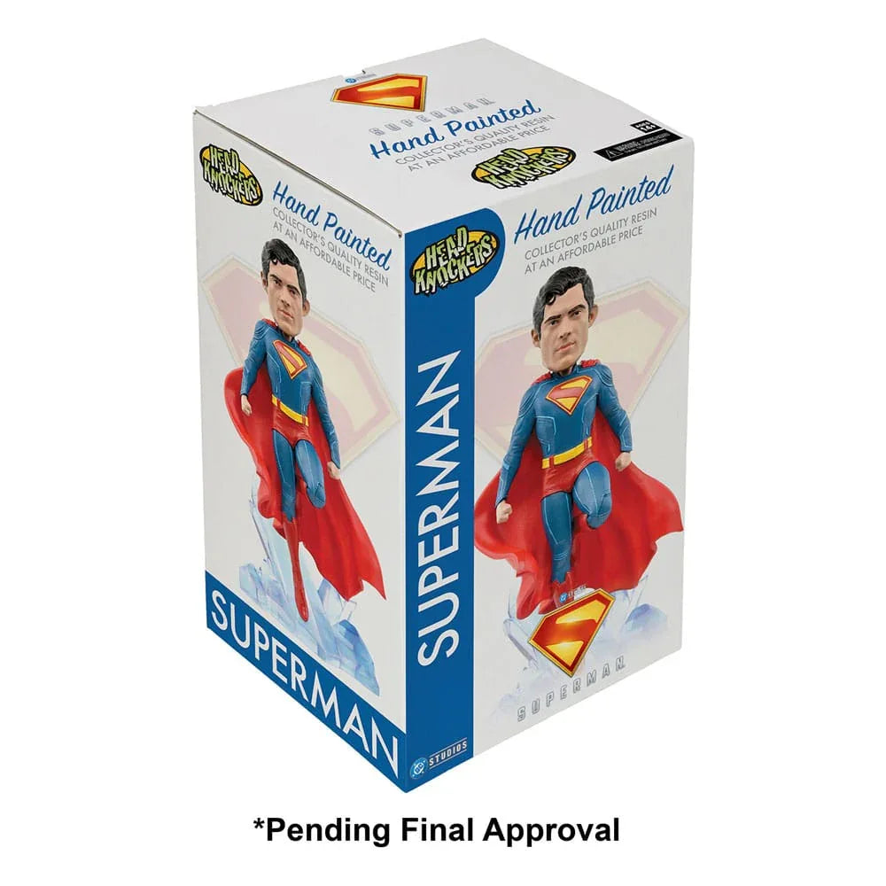 Superman (2025) Head Knocker 21 cm - Interaktiv Samlarfigur NECA