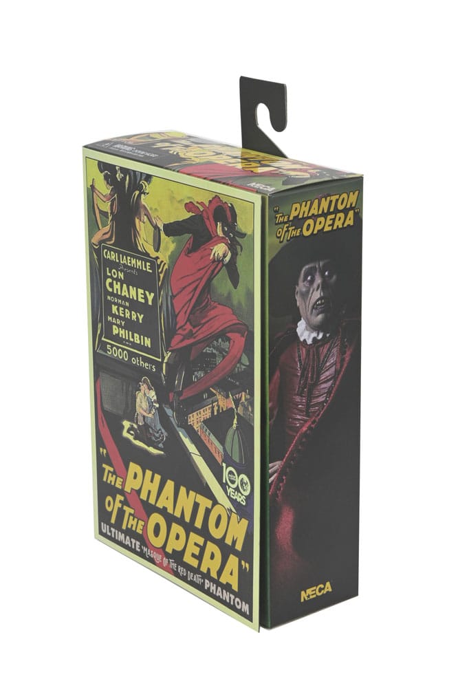 The Phantom of the Opera (1925) Action Figur - Phantom of the Opera 'Masque of the Red Death' 18 cm NECA