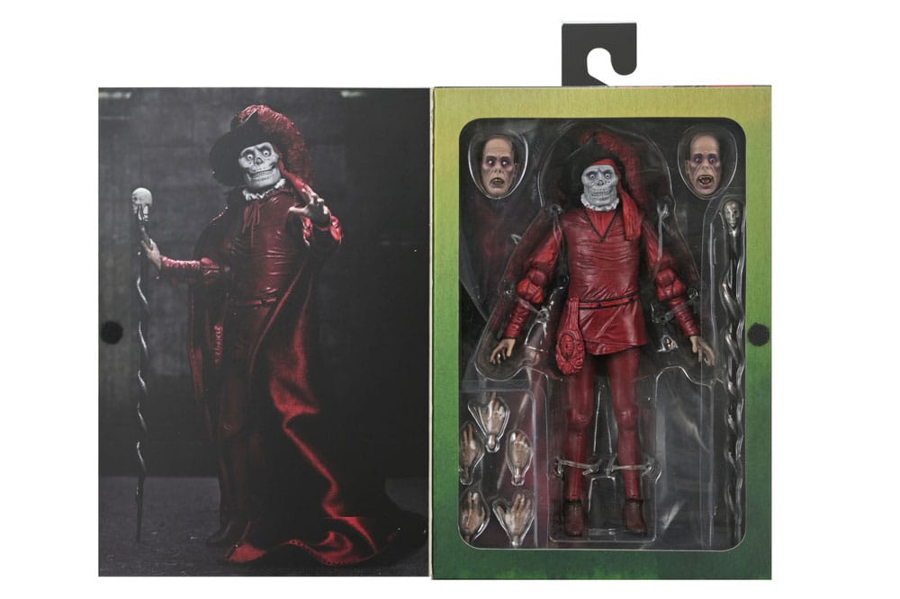 The Phantom of the Opera (1925) Action Figur - Phantom of the Opera 'Masque of the Red Death' 18 cm NECA