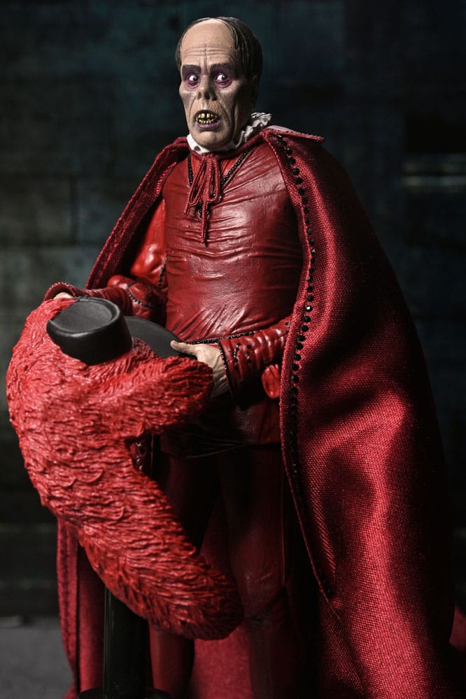 The Phantom of the Opera (1925) Action Figur - Phantom of the Opera 'Masque of the Red Death' 18 cm NECA