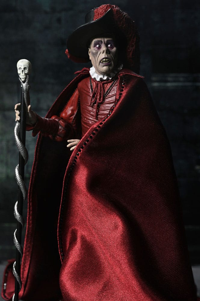 The Phantom of the Opera (1925) Action Figur - Phantom of the Opera 'Masque of the Red Death' 18 cm NECA